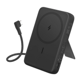 Anker Zolo Magnetic Power Bank (10K, 30W, Built-in USB-C Cable)
