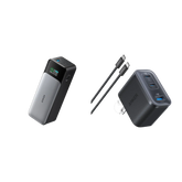 Anker 737 Power Bank (PowerCore 24K) and Anker Nano Charger (70W, 3 Ports)