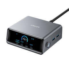 Anker Prime Charger (250W, 6 Ports, GaNPrime) WM