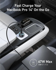 Refurbished Anker 535 Car Charger (67W)
