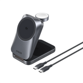Anker Prime Wireless Charging Station (3-in-1, MagGo, AirCool, Foldable) WM