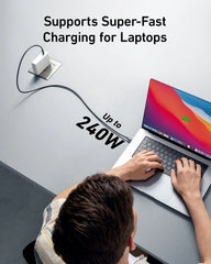 Anker 515 USB-C to USB-C Cable (Thunderbolt 4 Compatible)