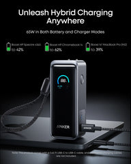 Refurbished Anker Prime Power Bank (9.6K, 65W, Fusion)