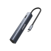 Refurbished Anker 543 USB-C Hub (6-in-1, Slim)