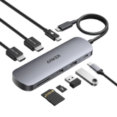 Anker Nano USB-C Hub (8-in-1, Dual Display)