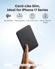 Anker Nano Power Bank (5K, MagGo, Slim) WM