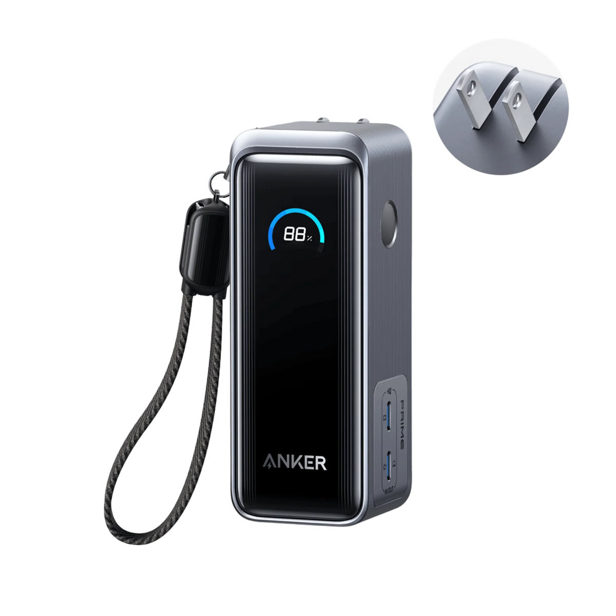 Refurbished Anker Prime Power Bank (9.6K, 65W, Fusion)