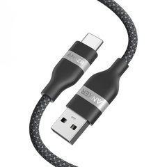 Anker USB-A to USB-C Cable (3 ft / 6 ft, Upcycled-Braided)