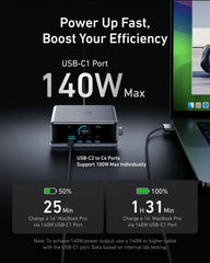 Anker Prime Charger (250W, 6 Ports, GaNPrime) WM