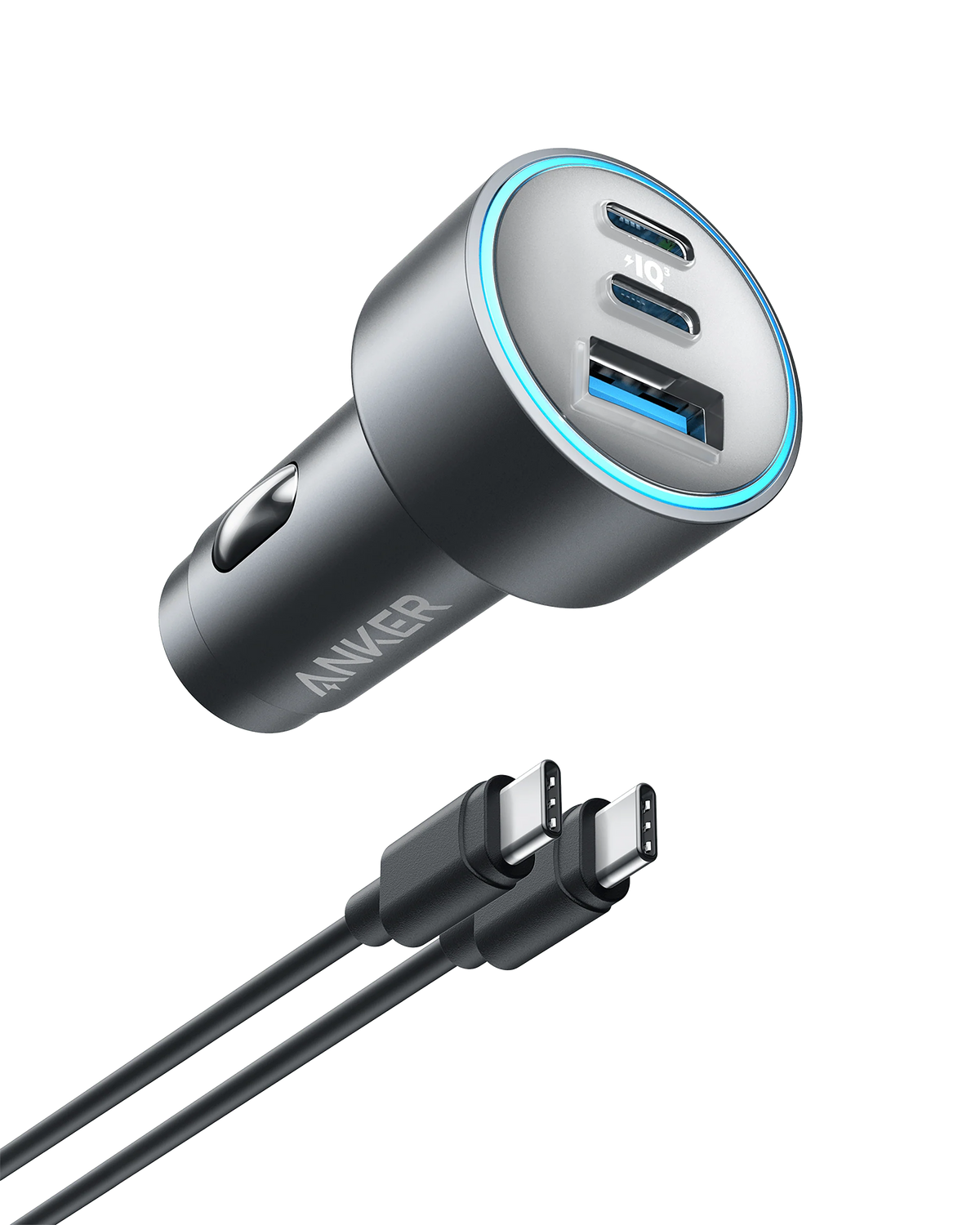 Refurbished Anker 535 Car Charger (67W)