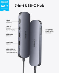 Anker USB-C Hub (7-in-1) WM