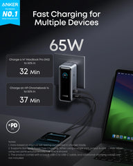 Refurbished Anker Prime Power Bank (9.6K, 65W, Fusion)