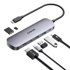 Anker USB-C Hub (7-in-1) WM