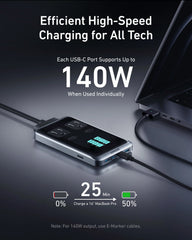 Anker Prime Charging Station (8-in-1, 240W) and USB-C to USB-C Cable (6 ft, 240W )