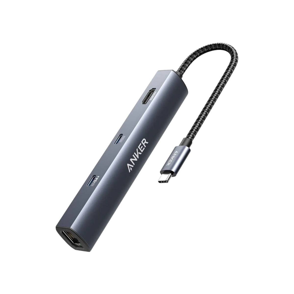 Refurbished Anker 543 USB-C Hub (6-in-1, Slim)