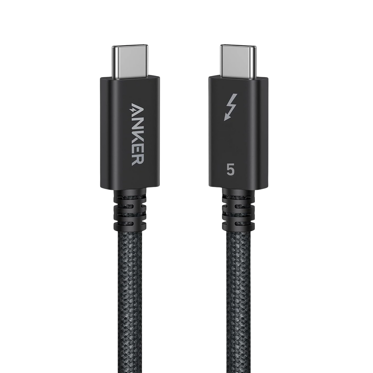 Anker Prime Thunderbolt 5 Cable (3.3 ft / 1.7 ft, 80 Gbps, 240W)