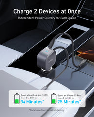 Refurbished Anker Nano 75W Car Charger