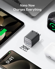 Refurbished Anker Nano Charger (30W)